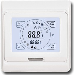 Терморегулятор для теплого пола E-91.716 (цвет - белый)