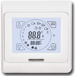 Терморегулятор для теплого пола E-91.716 (цвет - белый)