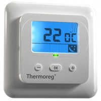 Терморегулятор для теплого пола Thermoreg TI 900 (цвет - слоновая кость)