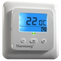 Терморегулятор для теплого пола Thermoreg TI 900 (цвет - слоновая кость)