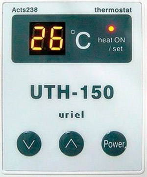 Терморегулятор для теплого пола UTH-150 (цвет - белый)