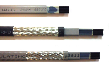 Lavita Саморегулирующийся кабель SRL/GWS 24-2 24 Вт. без заземления - 1 метр