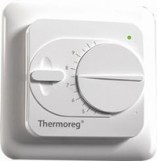 Терморегулятор для теплого пола Thermoreg TI 200 (цвет - слоновая кость)