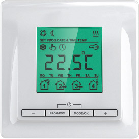Теплолюкс Терморегулятор для теплого пола TP 520 (цвет белый)