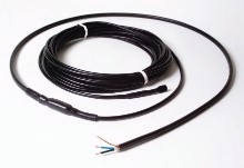 Двухжильный нагревательный кабель Deviflex DTCE-30 для защиты крыш от сосулек