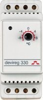 Серия Devireg 330 для установки на DIN-рейку