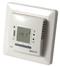 Терморегулятор Devireg 535 ELKO с таймером