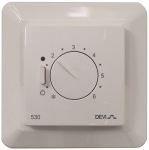 Терморегулятор Devireg™ 530 ELKO с датчиком пола