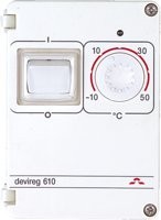 Терморегулятор Devireg™ 610 для наружных систем обогрева